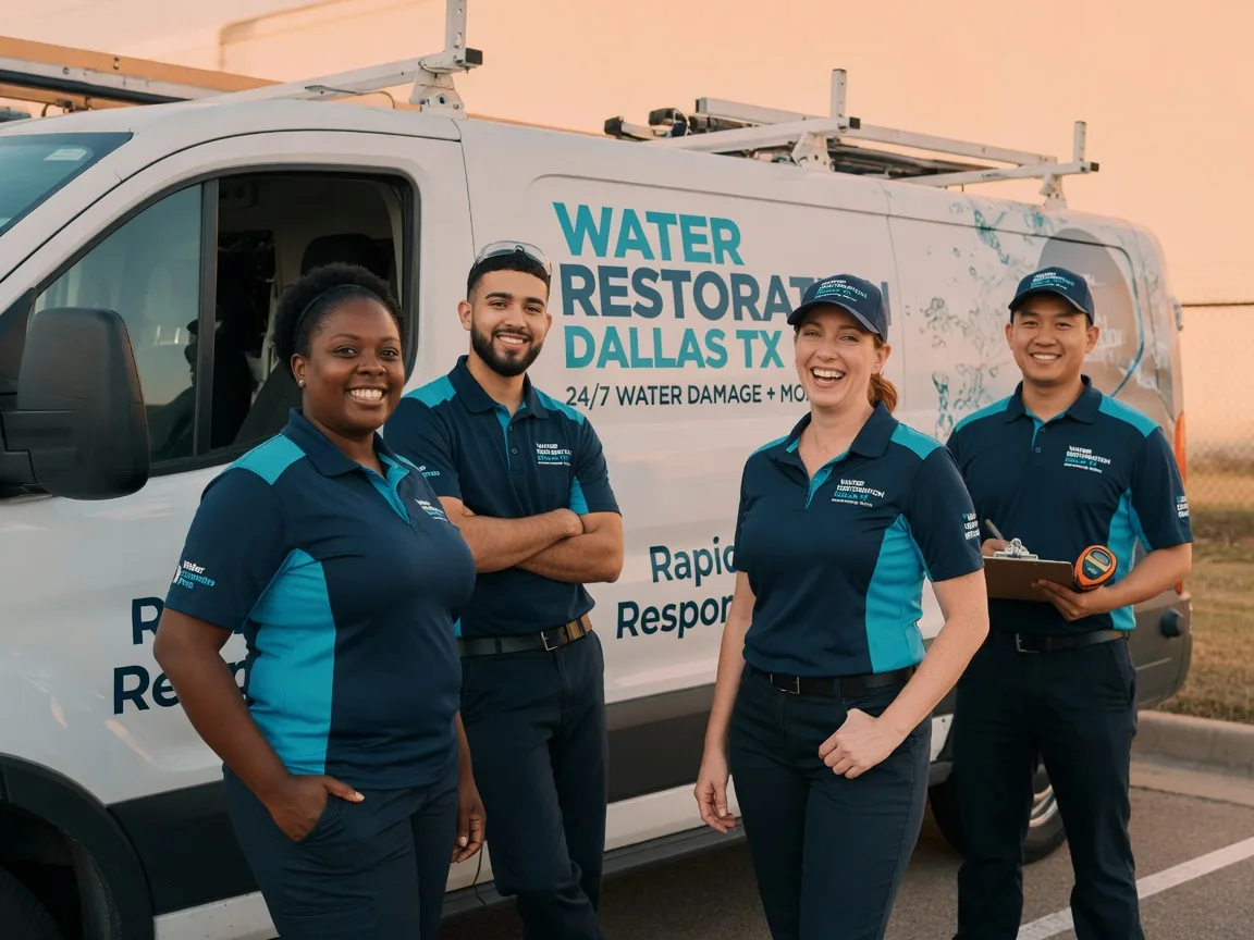 Emergency Water Damage Restoration company in Fowler, OH