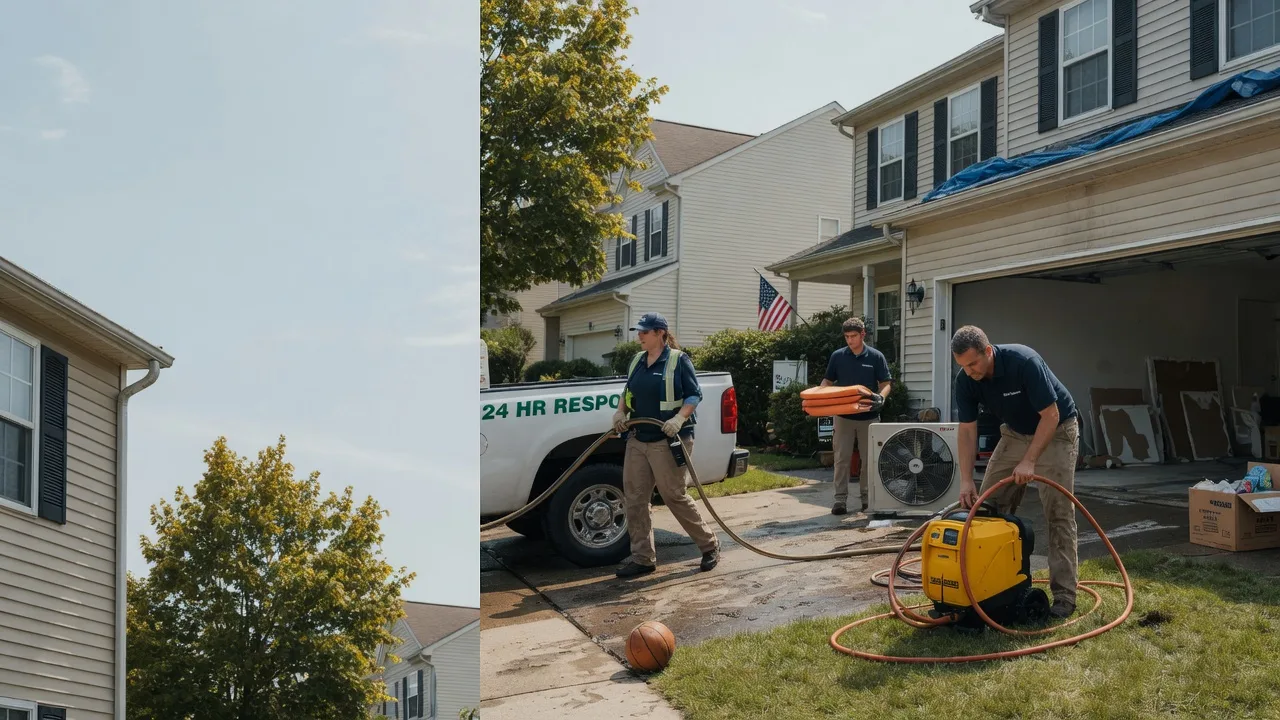 Emergency Water Damage Restoration in Fowler, OH near me
